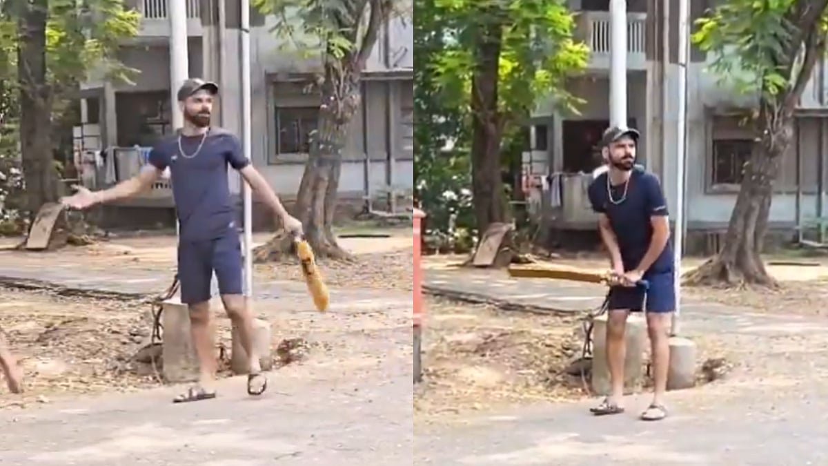 Virat Kohli Playing Street Cricket? Team India Star's Lookalike Spotted Batting In Viral Video, Leaves Fans Stunned