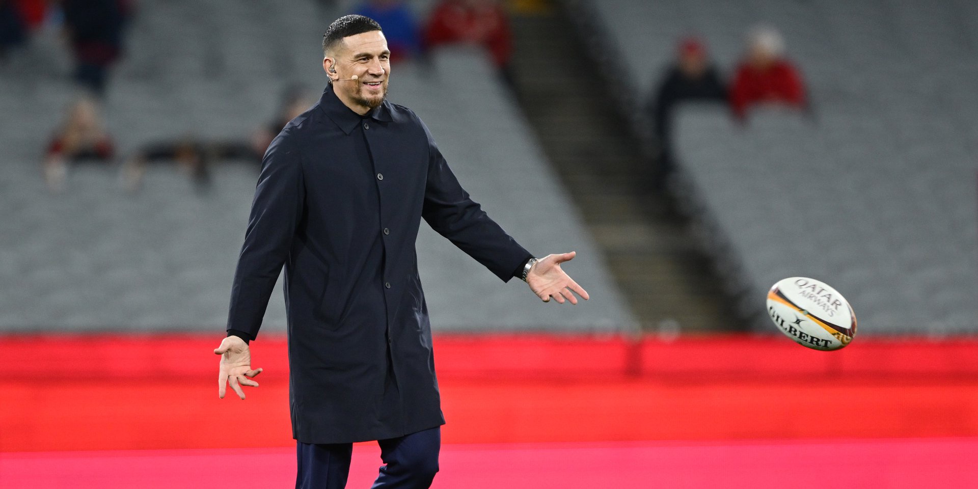 Ex-All Black centre Williams undergoes 'miracle' heart surgery