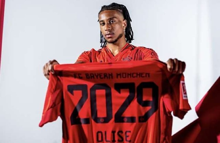Olise set to become Bayern Munich's highest-paid player