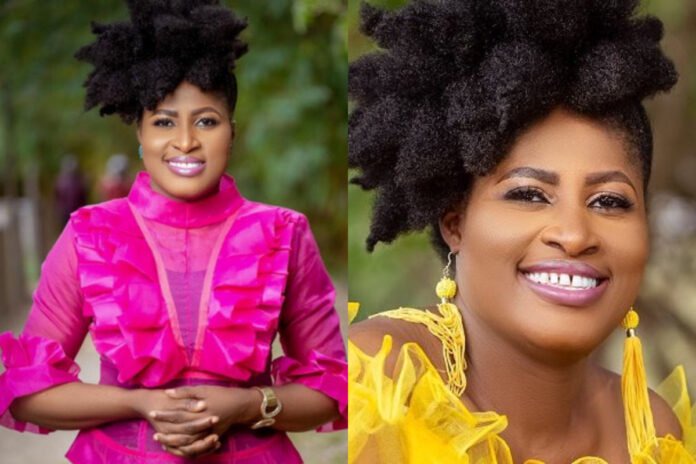 "If you want me to be your wife call this number"- Gospel Singer Patience Nyarko Gives Out Her Number