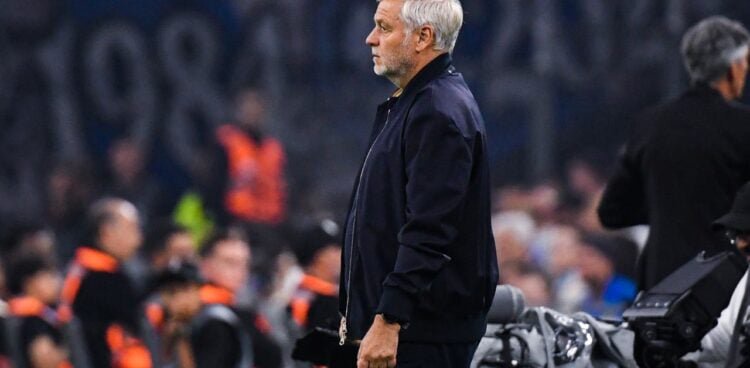C’est fini pour Bruno Genesio et l’OM