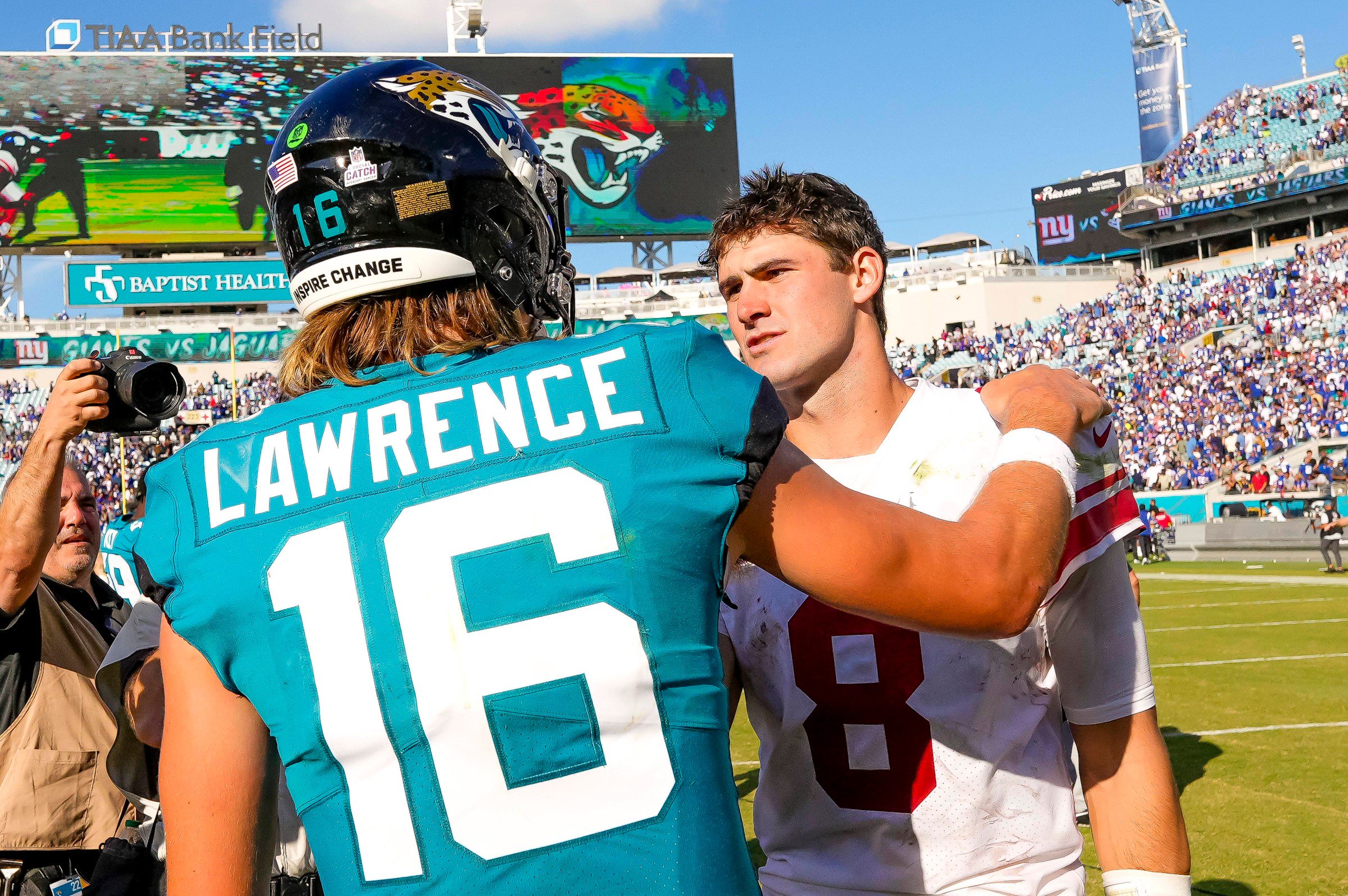 NFL: OCT 23 Giants at Jaguars