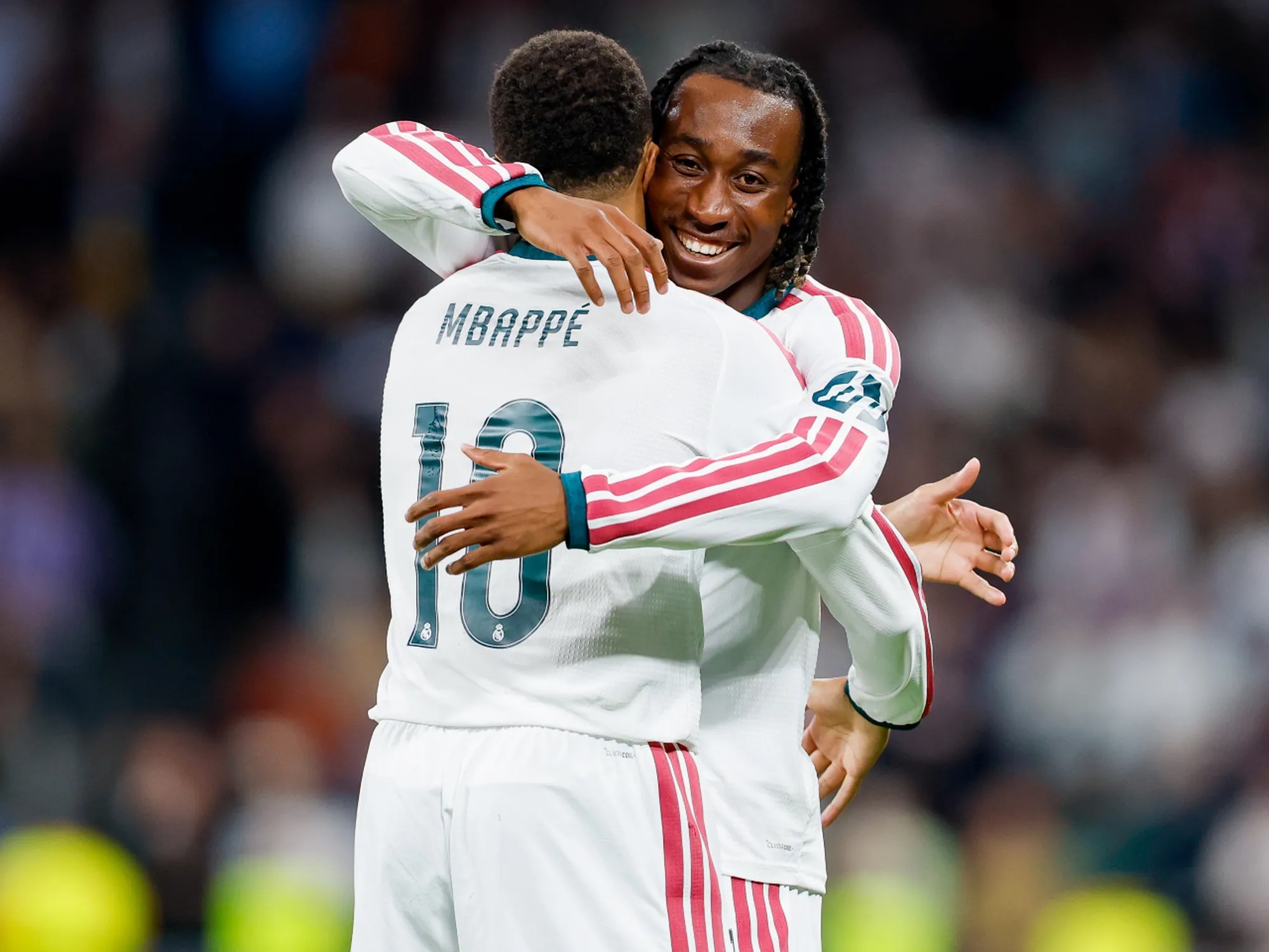 Mbappe-backed Diomande ‘kicking down the door’ on Vinicius Vinicius