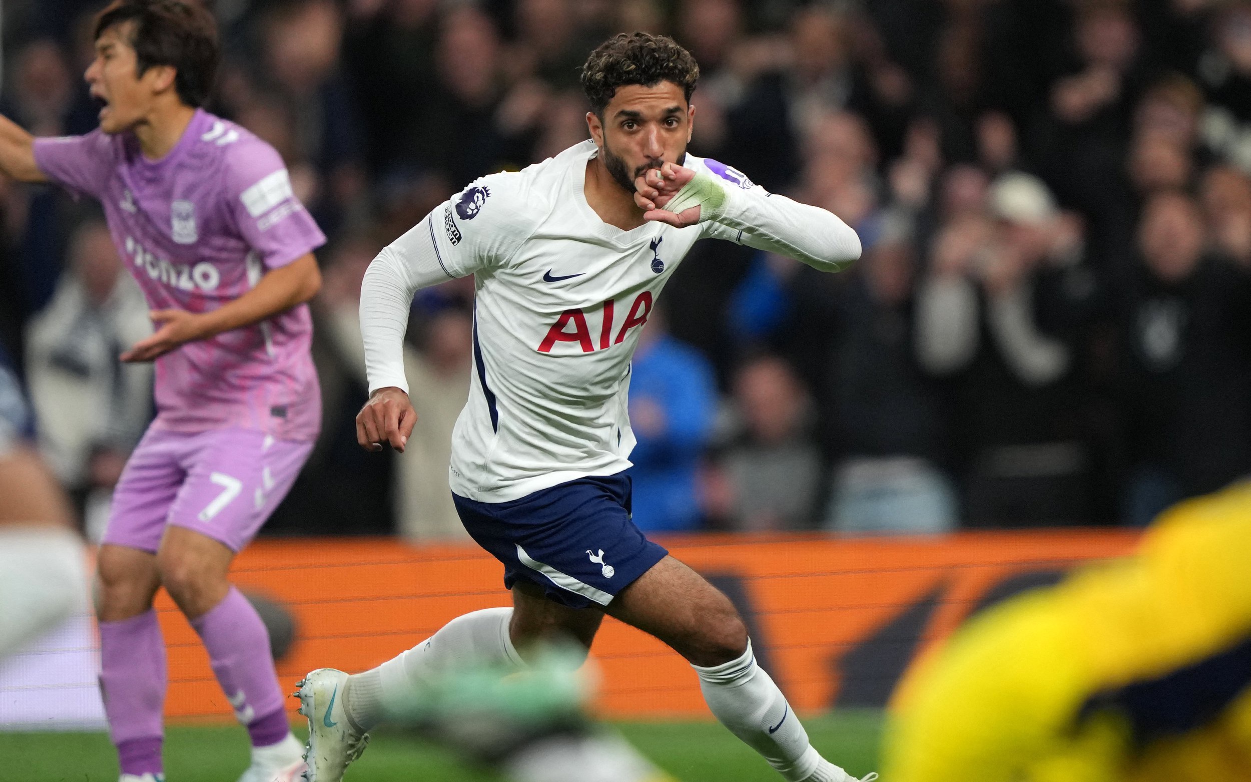 Omar Marmoush (AFP/Getty)