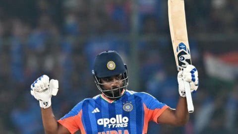 Sanju Samson ने T20I में पूरा किया कमाल शतक, टीम इंडिय़ा के नाम भी दर्ज हुआ खास रिकॉर्ड