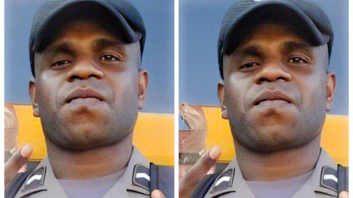 Tampang Bripda Aske Mabel alias Bripda AM (23) mencuri empat pucuk senjata api laras panjang jenis AK buatan China serta 60 butir amunisi dari Markas Polres Yalimo di Provinsi Papua Pegunungan. Bripda AM (23) membawa kabur empat senjata api AK tersebut pada Minggu (9/6/2024) pukul 4.00 WIT pagi sesaat dirinya berpura-pura untuk mengecas HP di markasnya. (Dok. Polda Papua)