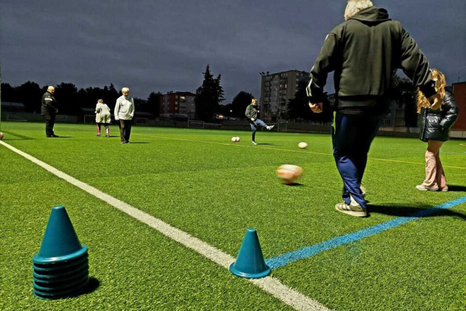 La section foot en marchant à Nogent-le-Rotrou aimerait attirer de nouveaux pratiquants.