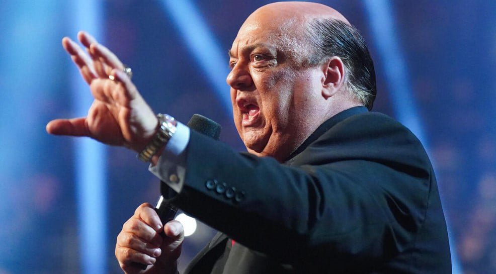 Paul Heyman speaks out