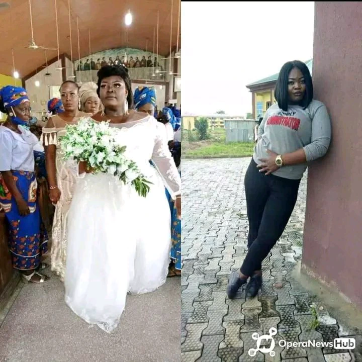 Sick Bride who was discharged from hospital to attend her wedding d!es the next day (photos) 5