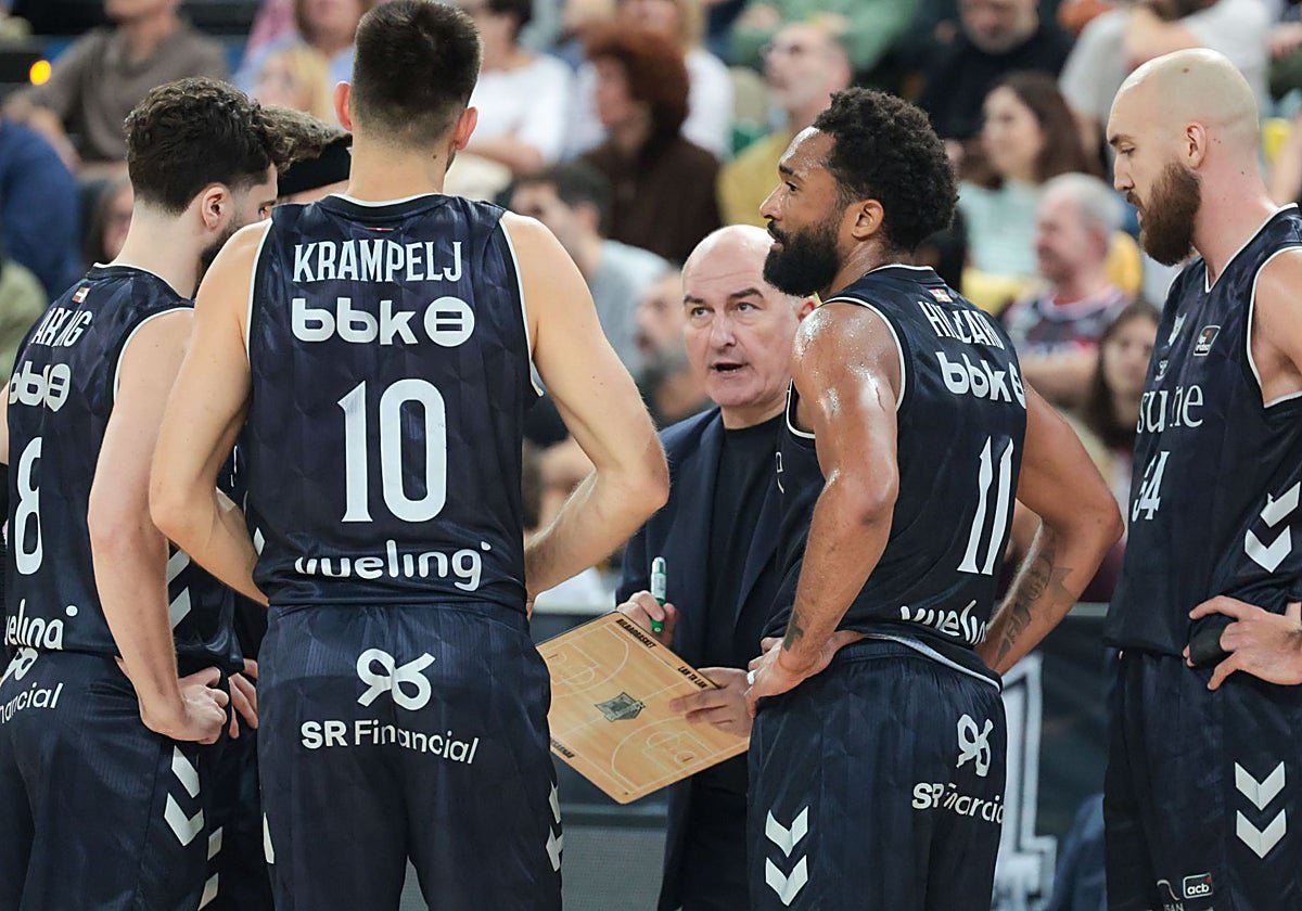Bilbao head coach Jaume Ponsarnau assesses Joventut