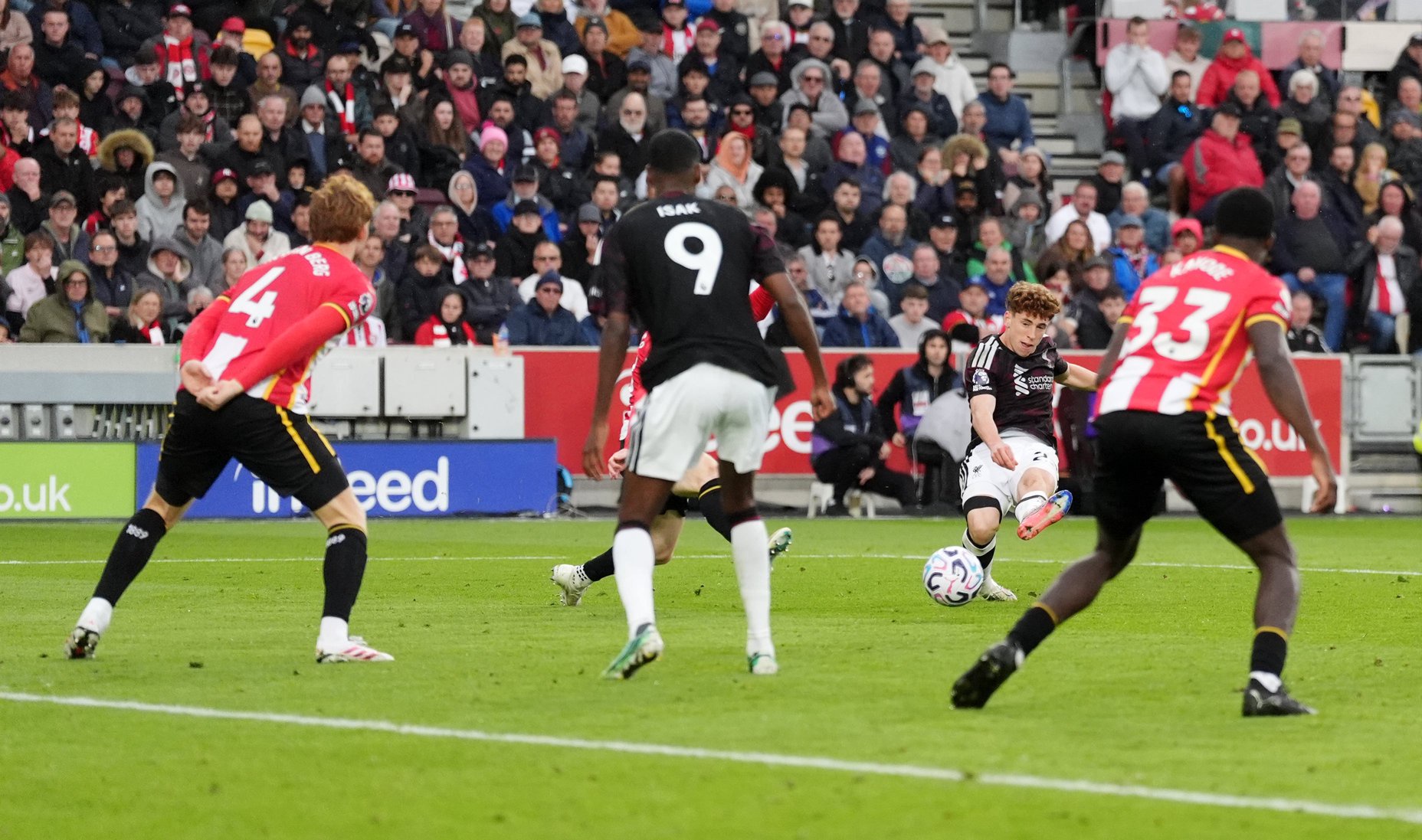 Munoz sparked Liverpool’s comeback after half-time