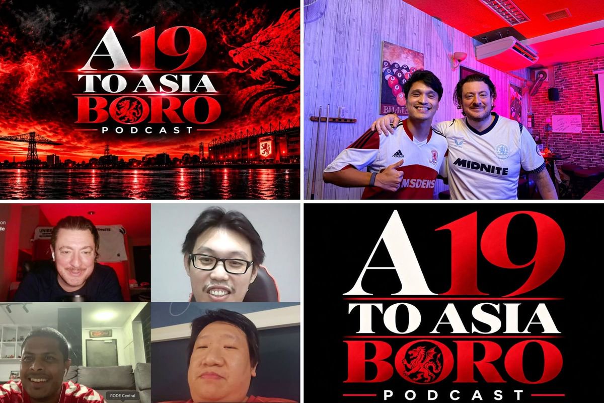 The A19 to Asia Boro Podcast has recently launched