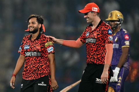 Harsh Dubey struck twice in two balls, Kolkata Knight Riders vs Sunrisers Hyderabad, IPL, Delhi, May 25, 2025