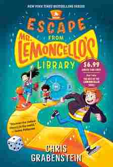 Mr. Lemoncello's Library Series 