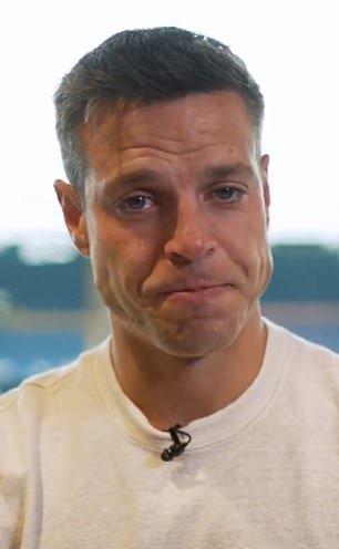 Cesar Azpilicueta was reduced to tears after Chelsea confirmed he was leaving the club