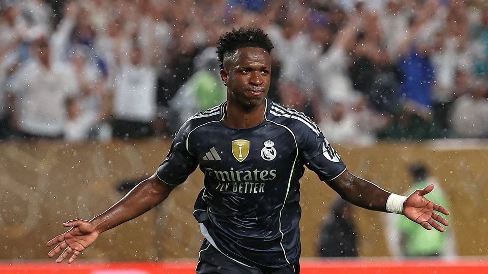 Vinicius Jr was recently banned for four matches by La Liga (AFP)