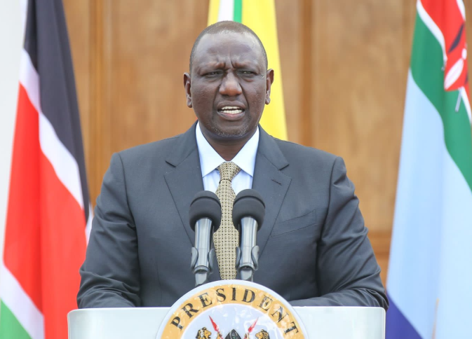 President William Ruto