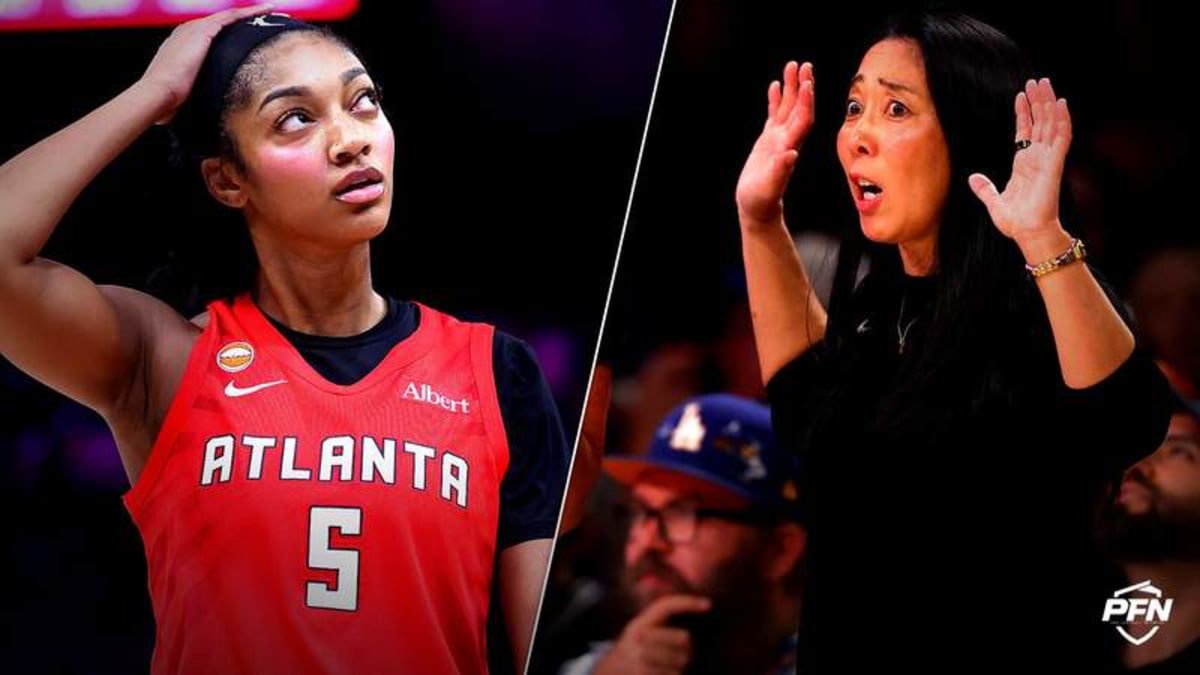 Golden State Valkyries coach Natalie Nakase issued a warning after beating Angel Reese and the Atlanta Dream in Game 1.
