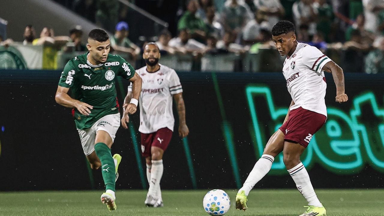 Palmeiras x Fluminense: jogo de ida terminou com vitória do Verdão por 2 a 1 | Foto: Lucas Merçon / Fluminense F.C. 