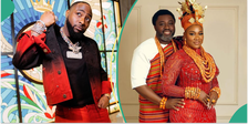 Fans Unearth Old Comments of Davido on Mercy Johnson and Her Husband Amid Witchcraft Claims