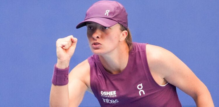 Tennis – WTA – Wuhan : Swiatek peut toujours croire au Masters