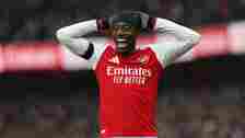 Four right wing options for Arsenal to consider ahead of their Liverpool clash