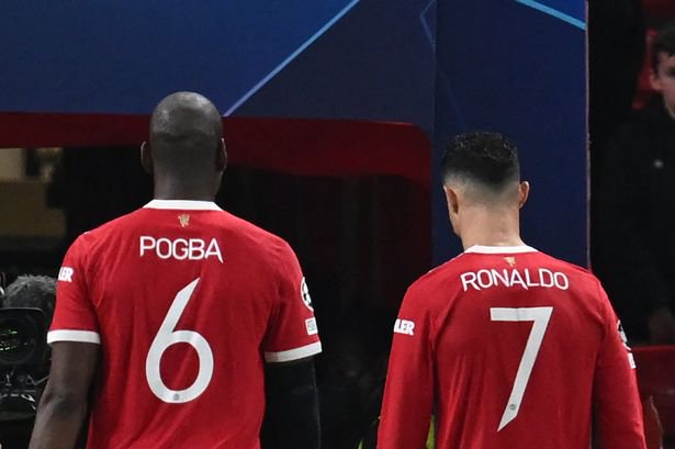 Pogba and Ronaldo traipse off after defeat to Atletico