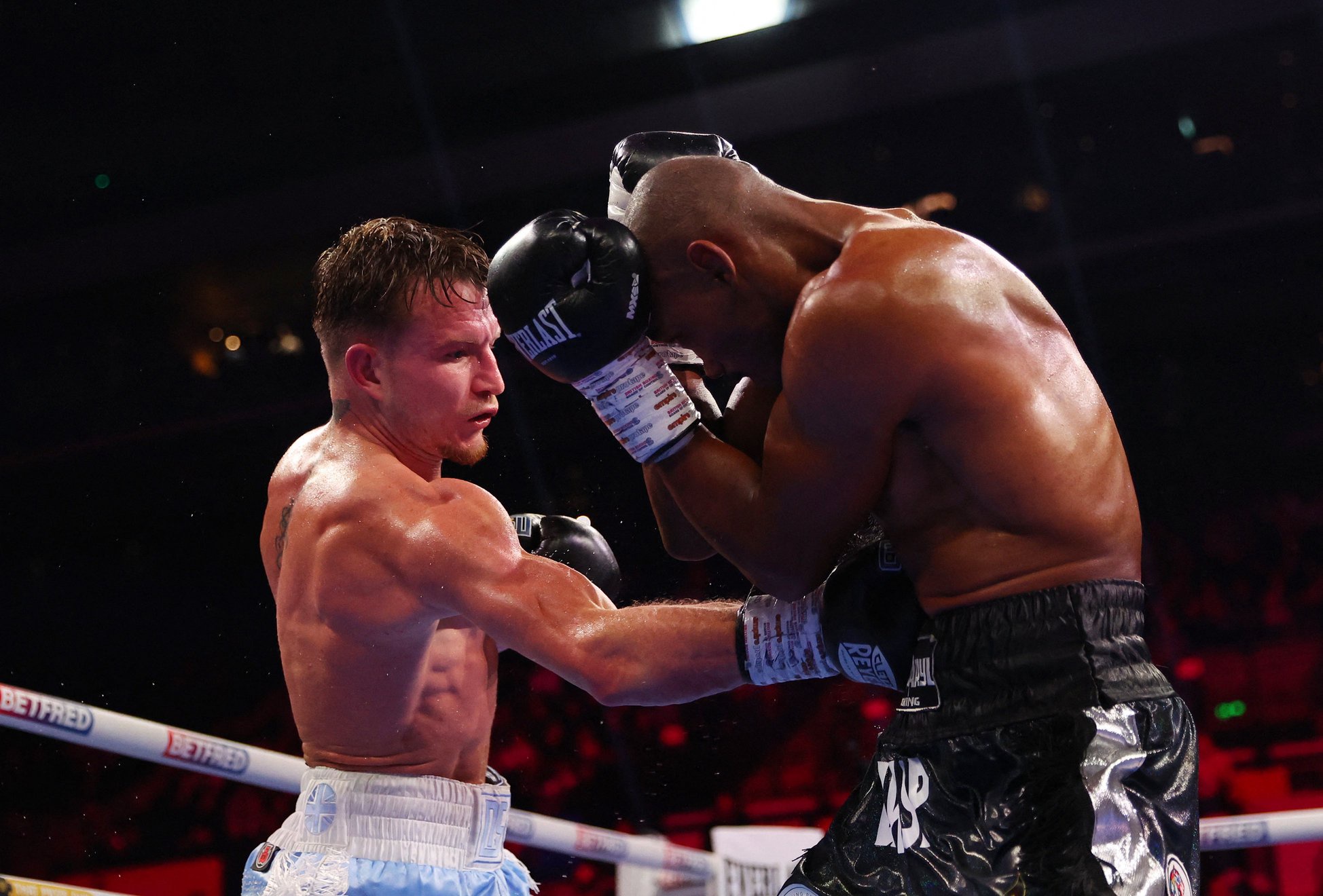 Puello fought well but rallied too late to snatch a decision