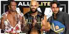 Former WWE Stars Ricochet, Mace & Mansoor Are Expected To Sign With AEW