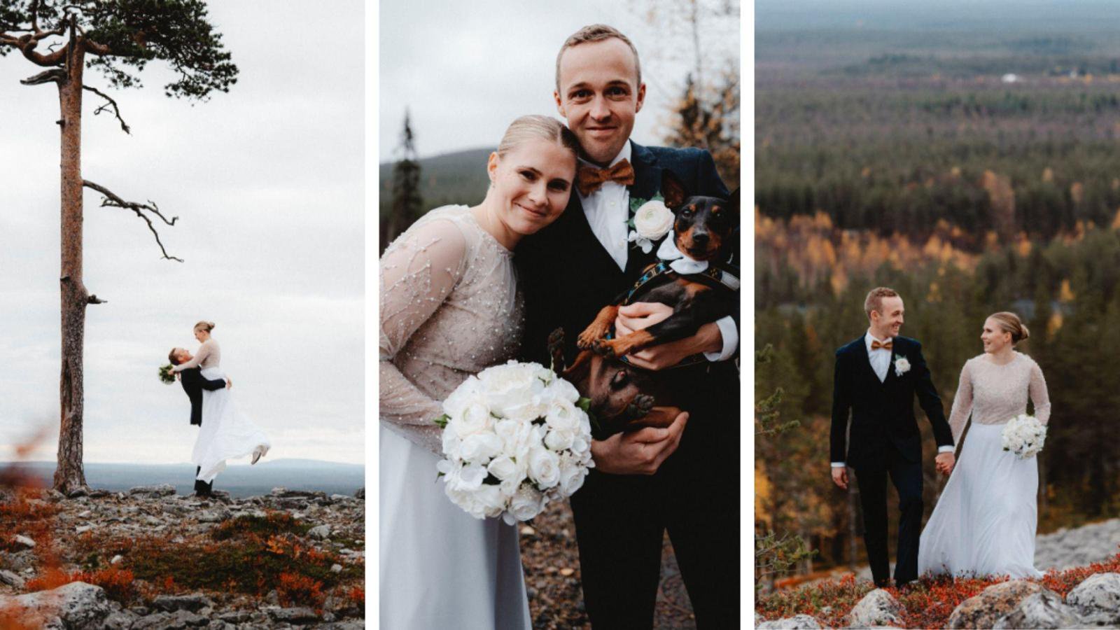 Tero Seppälä und seine Partnerin Nea Heilala haben geheiratet.