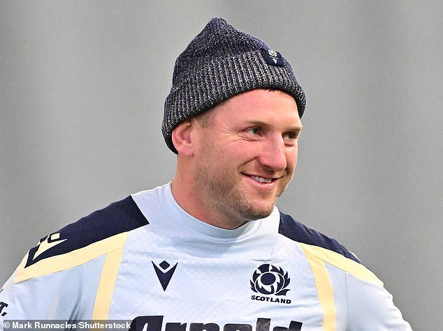 Russell will have won 100 caps for Scots and Lions when he faces the All Blacks