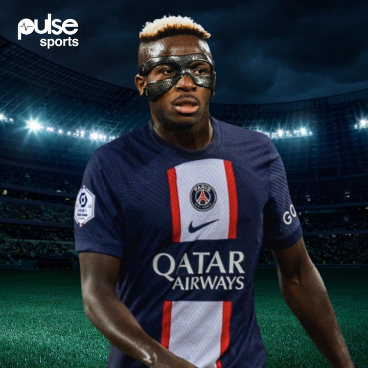 Pulse Sports Nigeria on Twitter: "Super Eagles forward Victor Osimhen could be on his way to PSG as his agent is set to negotiate a whooping deal with the club's representative. #PulseSportsNigeria #
