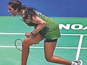 Sindhu beats Akechi to enter final