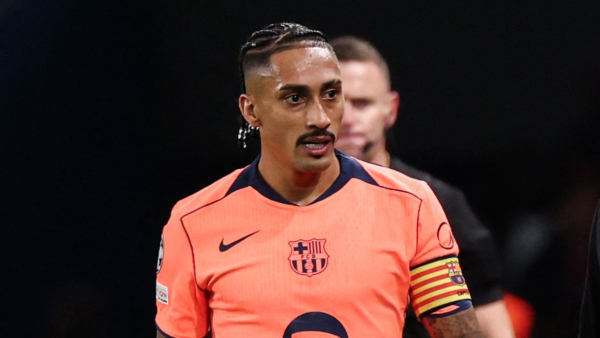 'No big deal!' - Raphinha issues defiant Real Madrid warning as Barcelona captain refuses to let PSG Champions League defeat ruin El Clasico preparations