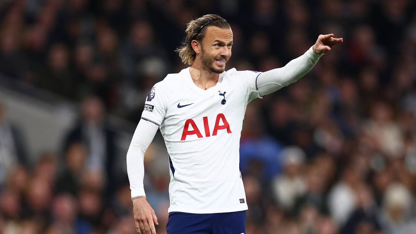 James Maddison ensured Tottenham’s best front 4 against Chelsea couldn't be any clearer
