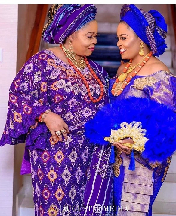 See Adorable Pictures of Toyin Adegbola (Toyin Asewo to re Mecca), her children and grandchildren
