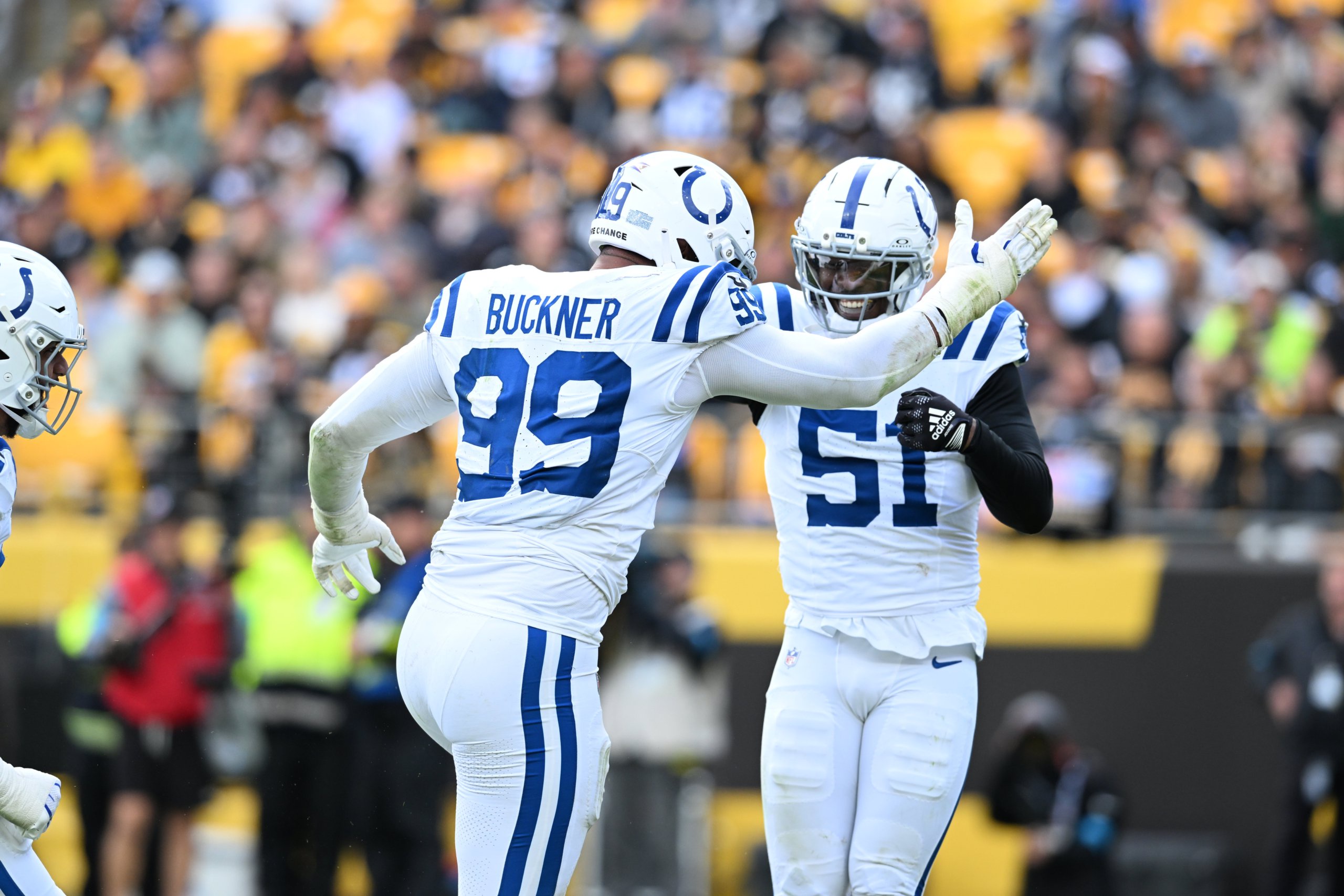 NFL: Indianapolis Colts at Pittsburgh Steelers