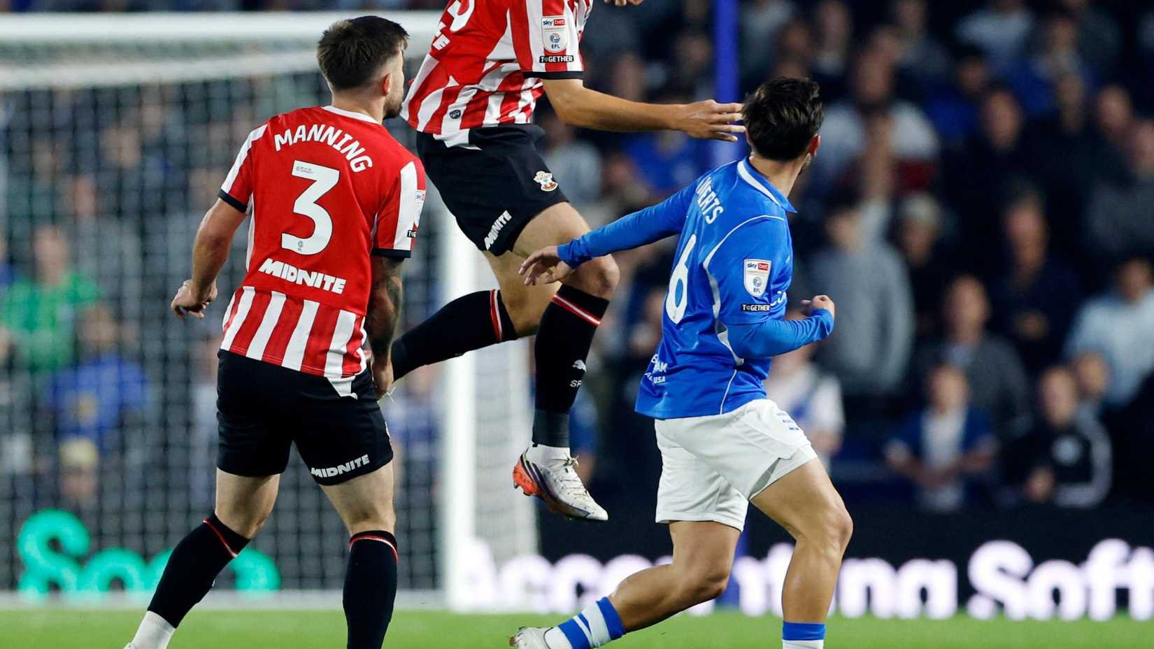 Patrick Roberts, Birmingham City vs Southampton