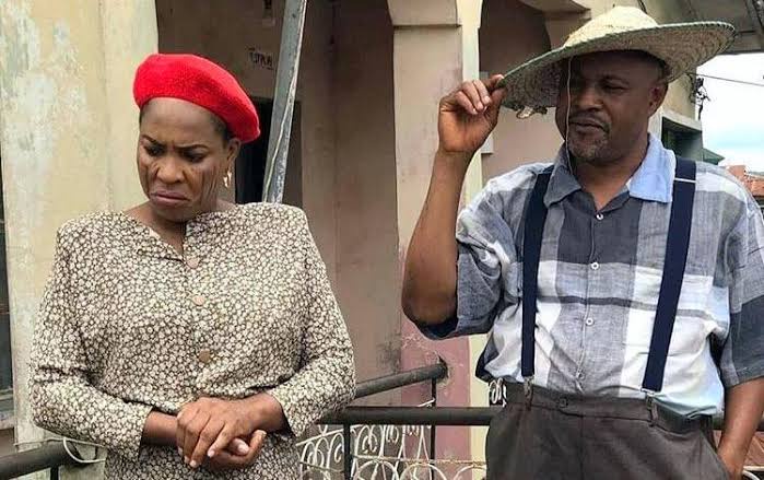 Meet Nollywood Actor Saheed Balogun's First Wife And Two Lovely Children (Photos)