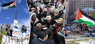 Anti-Israel mobs issue new demand as adult consequences come into focus and more top headlines