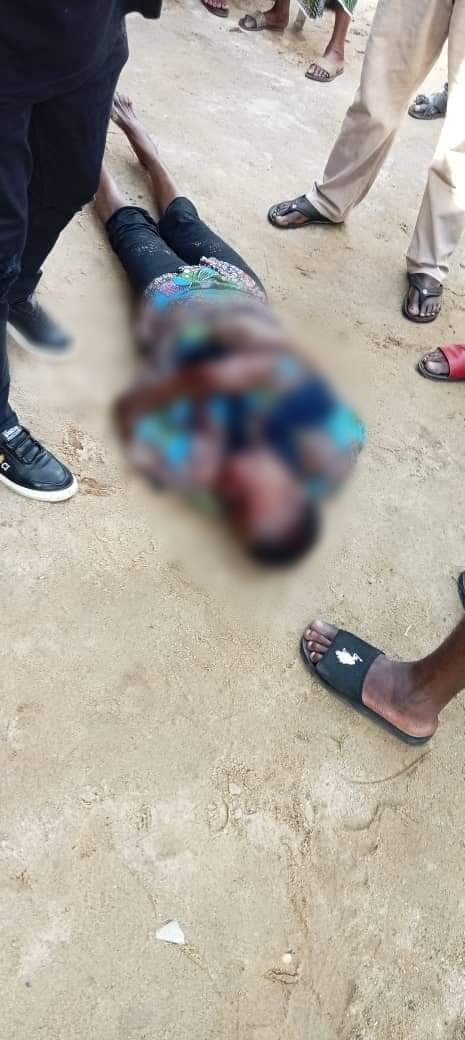 Young man kills his mother in Rivers for refusing to give him N20,000 (photo/video)