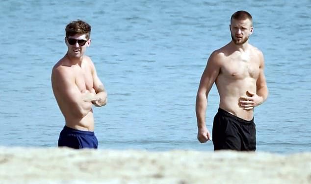 World Cup 2022: England players spotted at beach enjoying sunny weather in Doha ahead of Tuesday's final Group B clash against Wales