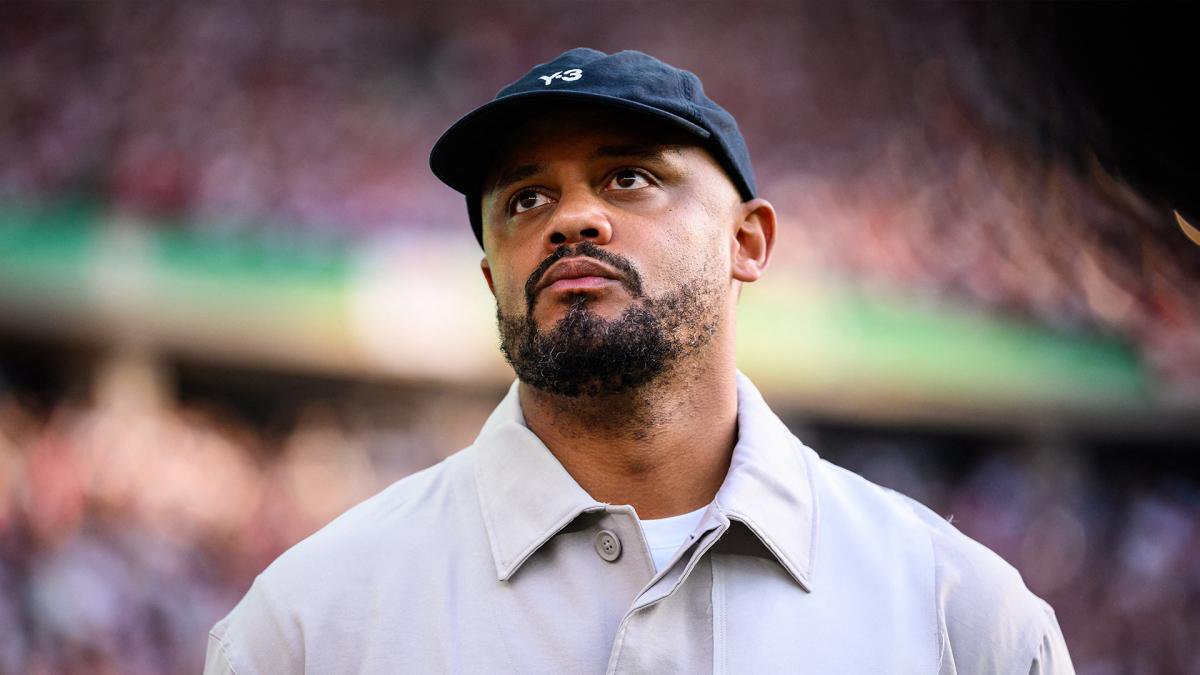 Bayern-Trainer Vincent Kompany