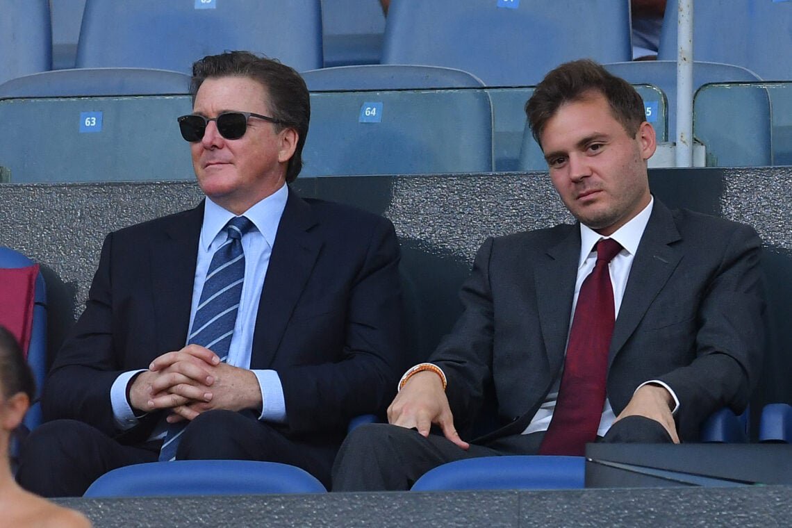 The Friedkins watch AS Roma.