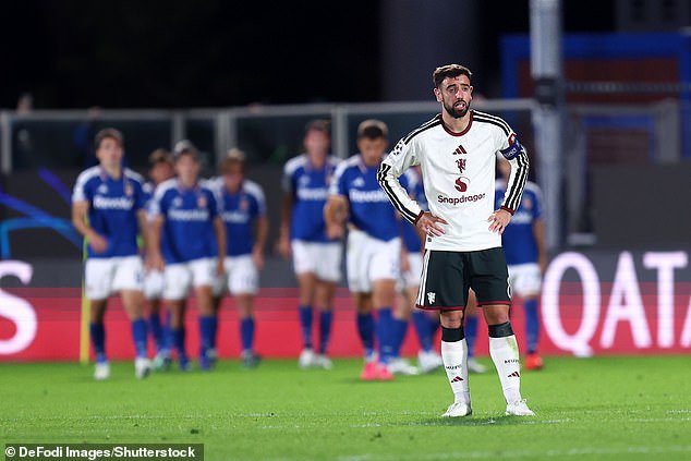 Bruno Fernandes hit out at Carrick's tactics after he was hooked an hour into the Como game