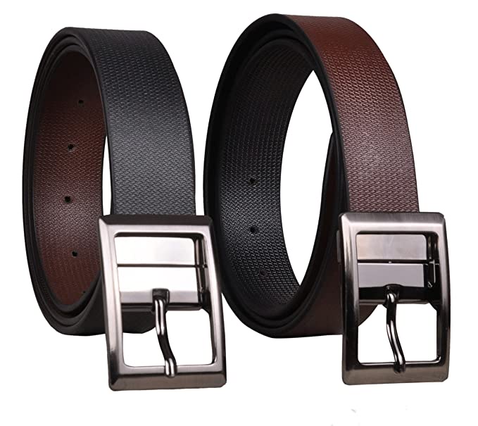 Buy Reversible Genuine Leather Belt For Men at Amazon.in