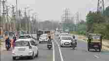 NHAI will build a six-lane road from Hero Honda Chowk to Umang Bhardwaj Chowk near Gurugram Sector 10A. (Parveen Kumar/HT Photo)