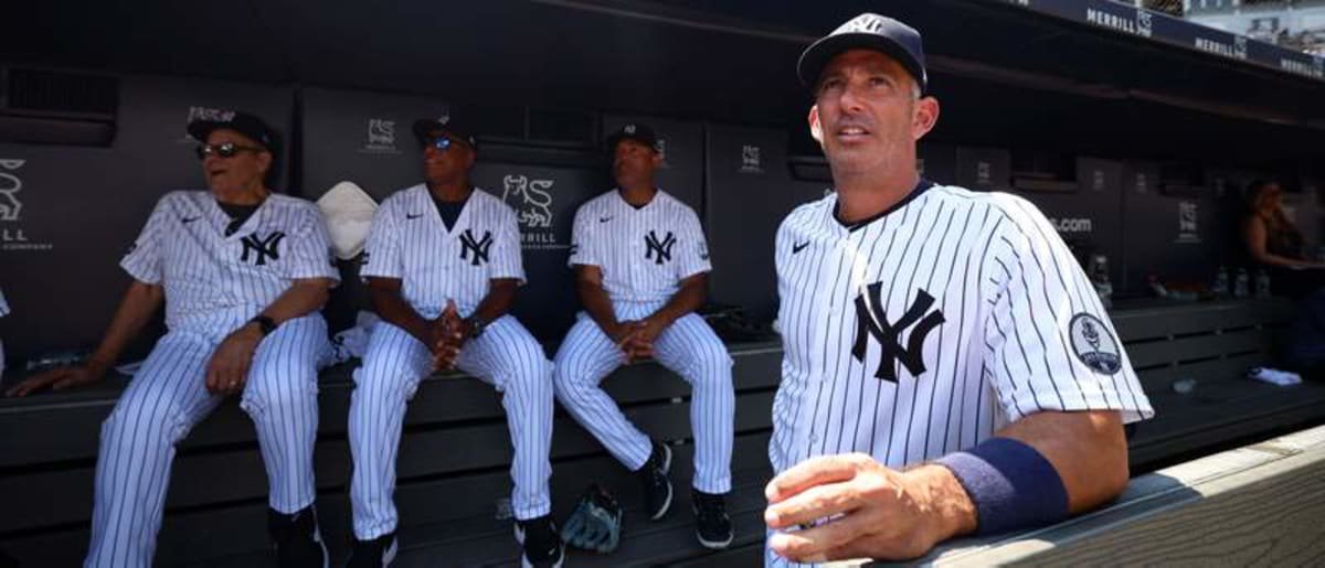 'Don't Think They Want Me There': Jorge Posada Says He Doesn't 'Feel Welcome' With Yankees ©(Photo by New York Yankees/Getty Images)