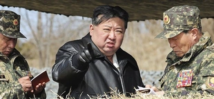 North Korea test-fires suspected missiles as Kim’s sister denies supplying weapons to Russia