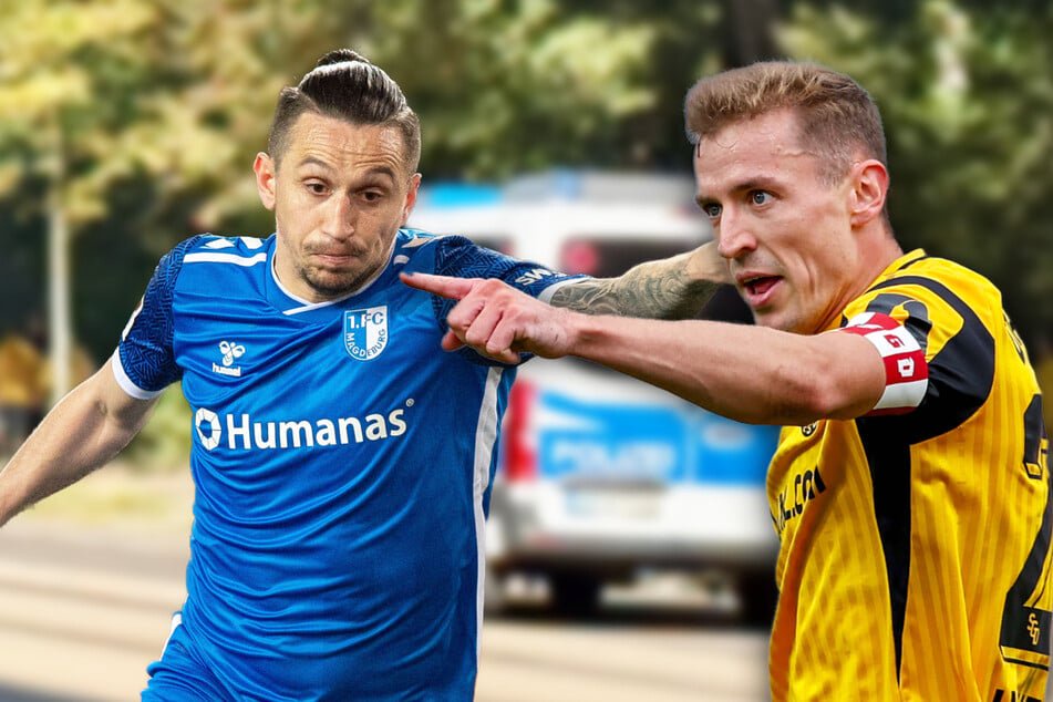 Zwei Spieler, die den Ost-Kracher heute prägen werden: Ex-Dynamo Baris Atik (l.) und SGD-Kapitän Niklas Hauptmann (r.).